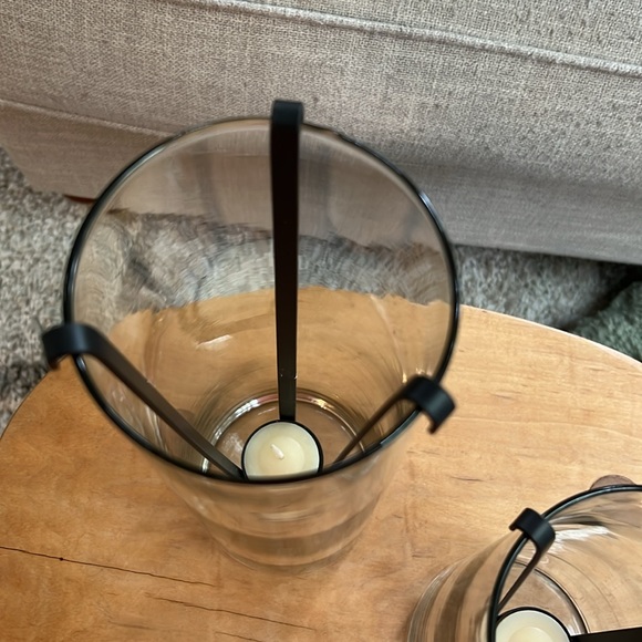 Tea light glass candle holders - Picture 5 of 6